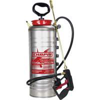 Evolution Concrete Tank Sprayer, 3.5 gal. (13.2 L), Stainless Steel, 19" Wand CSL Industriel Inc.