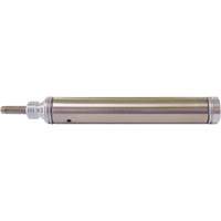 Single Action Nose Mount Pneumatic Cylinder with Bumpers CSL Industriel Inc.