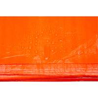 B&acirc;ches isol&eacute;es, Poly&eacute;thyl&egrave;ne, Orange, 20' x 12' x 8 mils CSL Industriel Inc.