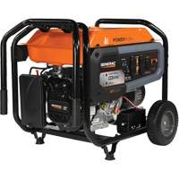 G&eacute;n&eacute;ratrice portable avec technologie COsense, 8125 W de surtension, 6500 W nominale, 120 V/240 V, R&eacute;servoir de 7,9 gal. CSL Industriel Inc.