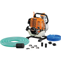 Trousse de pompe &agrave; eau propre, 30 gal./min, 34 cc, Moteur 4 temps &agrave; soupape en t&ecirc;te CSL Industriel Inc.