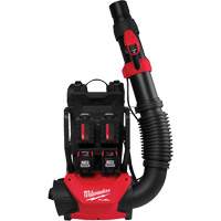 M18 FUEL Dual Battery Backpack Blower Kit, 18 V, 155 MPH Output, Battery Powered CSL Industriel Inc.