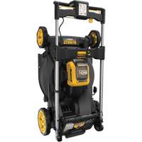 Ensemble de tondeuse sans fil &agrave; moteur sans balai 60 V MAX*, Pouss&eacute;e, &agrave; pile CSL Industriel Inc.