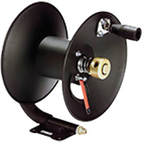 High Pressure Carry Handle Hose Reel, 100', Steel CSL Industriel Inc.