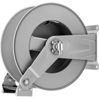 Spring Rewind Hose Reel, 50', Steel CSL Industriel Inc.