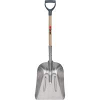 #8 Grain Scoop Shovel, Wood, Aluminum Blade, D-Grip Handle, 29" Length CSL Industriel Inc.