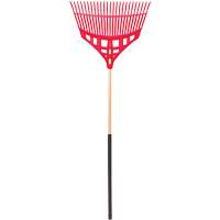 Leaf Rake, 24" Blade, Wood Handle, Plastic Blade CSL Industriel Inc.