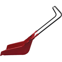 60L Sleigh Snow Shovel, Polypropylene Blade, Wearstrip Included CSL Industriel Inc.