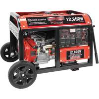 G&eacute;n&eacute;ratrice &agrave; essence &agrave; d&eacute;marreur &eacute;lectrique, 12600 W de surtension, 9000 W nominale, 120 V/240 V, R&eacute;servoir de 31 L CSL Industriel Inc.