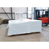 B&acirc;che isol&eacute;e, Poly&eacute;thyl&egrave;ne, Blanc, 20' x 12' x 8 mils CSL Industriel Inc.