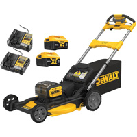 Trousse tondeuse &agrave; gazon sans balais sans fil 21 po XR 2X20V MAX*, Pouss&eacute;e automatique, &agrave; pile, Largeur de coupe 21" CSL Industriel Inc.