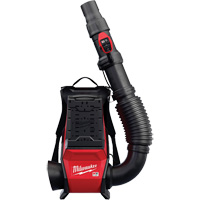 MX FUEL Backpack Blower, 190 MPH Output, Battery Powered CSL Industriel Inc.