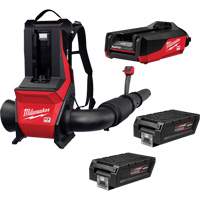 MX FUEL Backpack Blower Kit, 190 MPH Output, Battery Powered CSL Industriel Inc.