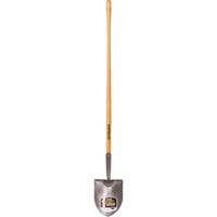 Round Point Shovel, Forged Steel Blade, Hardwood, Straight Handle CSL Industriel Inc.