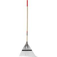 Lawn Rake, 24 Tines, Hardwood Handle, Steel Blade CSL Industriel Inc.