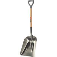 Grain Scoop #8, Wood, Aluminum Blade, D-Grip Handle CSL Industriel Inc.