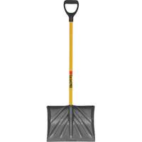 Pro Scraper Shovel, Polypropylene Blade, 18" Wide, D-Grip Handle CSL Industriel Inc.