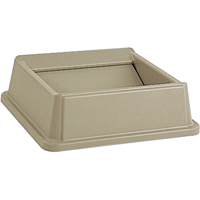 Untouchable&reg; Containers, Swing Lid, Plastic/Polyethylene, Fits Container Size: 19-3/4"x 19-3/4" CSL Industriel Inc.