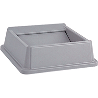 Untouchable&reg; Containers, Swing Lid, Plastic/Polyethylene, Fits Container Size: 19-3/4"x 19-3/4" CSL Industriel Inc.