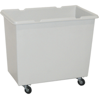 Mini chariot-caisse Starcart, Poly&eacute;thyl&egrave;ne, 33" lo x 19" la x 28" h, Volume 6 pi³, Capacit&eacute; 200 lb CSL Industriel Inc.