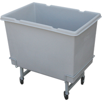 Chariot-caisse Starcart sur&eacute;lev&eacute;, Poly&eacute;thyl&egrave;ne, 33" lo x 23" la x 29" h, Volume 7 pi³, Capacit&eacute; 200 lb CSL Industriel Inc.