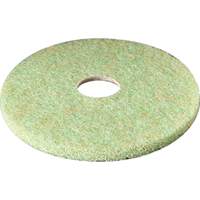 5000 Topline Pre-Burnish Pad, 17", Burnishing/Cleaning/Scrubbing, Brown/Green CSL Industriel Inc.