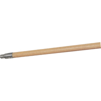 Structural Foam Push Broom Handle, Wood, ACME Threaded Tip, 15/16" Diameter, 60" Length CSL Industriel Inc.
