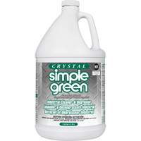 Crystal Simple Green&reg; Industrial Cleaner & Degreaser, 1 gal., Jug CSL Industriel Inc.