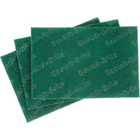 Tampons manuels Scotch-Brite, 9" lo x 6" la CSL Industriel Inc.