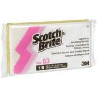Scotch-Brite Light-Duty Scrub Sponge, Cellulose/Scrubbing, 3-1/2" W x 6" L CSL Industriel Inc.