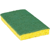 Scotch-Brite Medium Duty Scrub Sponge, Scrubbing, 3-3/5" W x 6-1/10" L CSL Industriel Inc.