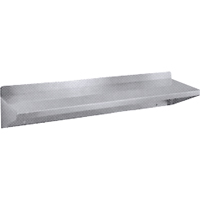Tablettes, Acier inoxydable, 18" la x 5" p CSL Industriel Inc.
