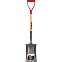 Pro Garden Spade, Wood, Forged Steel Blade, D-Grip Handle, 25-1/2" Long CSL Industriel Inc.