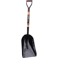 Grain & Coal Scoop Shovel, Wood, Tempered Steel Blade, D-Grip Handle, 27-3/4" Length CSL Industriel Inc.