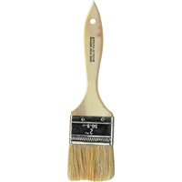 Pinceau &agrave; soies rases, Soie blanche, Manche Plastique, Largeur de 2" CSL Industriel Inc.