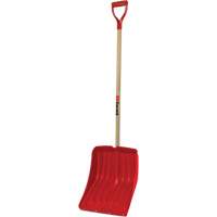 Alpine Snow Shovel, Polypropylene Blade, 13-9/10" Wide, D-Grip Handle, Wearstrip Included CSL Industriel Inc.