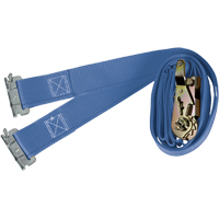 Tendeurs d'arrimage logistique, Rochet, 2" la x 20' lo, Charge d'utilisation 1000 lb (454 kg) CSL Industriel Inc.