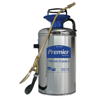 Premier Series Pro Sprayer, 2 gal. (7.6 L), Stainless Steel, 12" Wand CSL Industriel Inc.