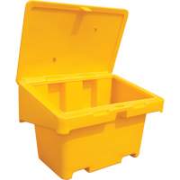 Salt Sand Container SOS, With Hasp, 42" x 29" x 30", 11 cu. Ft., Yellow CSL Industriel Inc.