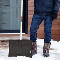 Nordic Snow Shovel, Polypropylene Blade, 17-3/4" Wide, D-Grip Handle CSL Industriel Inc.