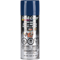 Engine Enamel Paint with Ceramic, Ford Blue, Gloss, 12 oz., Aerosol Can CSL Industriel Inc.