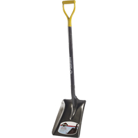 Alpine All-Purpose Square Point Shovel, Ashwood, Steel Blade, D-Grip Handle, 34-3/4" Long CSL Industriel Inc.