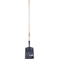 Pro Square Point Shovel, Wood, Tempered Steel Blade, Straight Handle, 48" Long CSL Industriel Inc.