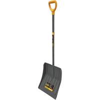 Pro Snow Shovel, Polypropylene Blade, 13-7/8" Wide, D-Grip Handle CSL Industriel Inc.