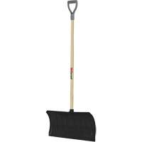 Nordic Snow Pusher, Polypropylene Blade, D-Grip Handle, 20-3/4" W CSL Industriel Inc.