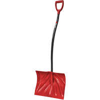 Yukon Snow Shovel, Polypropylene Blade, 18" Wide, Ergonomic D-Grip Handle CSL Industriel Inc.