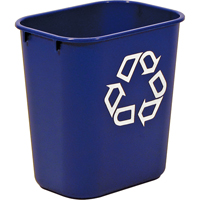 Contenant de recyclage, De bureau, Plastique, 13-5/8 pintes US CSL Industriel Inc.