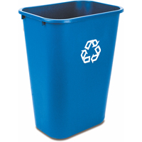 Contenant de recyclage, De bureau, Plastique, 41-1/4 pintes US CSL Industriel Inc.