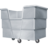 Chariot Starcart jumbo, Poly&eacute;thyl&egrave;ne, 65" lo x 45" la x 54" h, Volume 60 pi³, Capacit&eacute; 1500 lb CSL Industriel Inc.