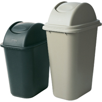 Soft Wastebasket, 14 Quarts, Plastic CSL Industriel Inc.